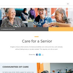 Care for a Senior