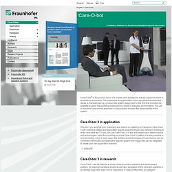 Home - Fraunhofer IPA