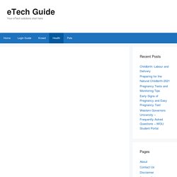 How to care for your teeth: Easy Guide - eTech Guide