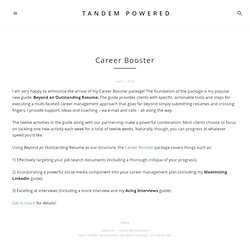 Career Booster