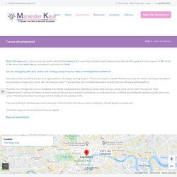 Career development – Maninder Kaur