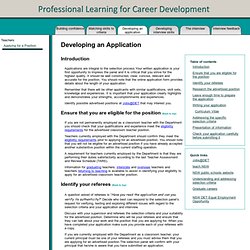 Career Development Toolkit