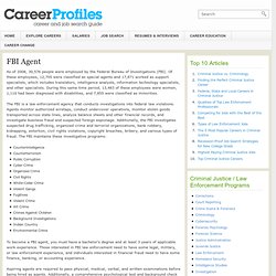 FBI Agent Career, Job, and Training Information