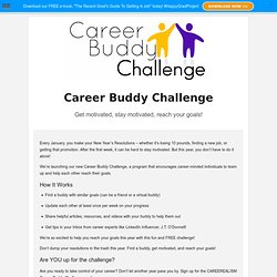 Career Buddy Challenge