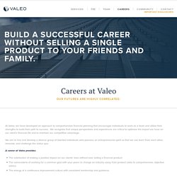 Careers at Valeo Financial