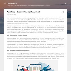 Ausin Group - Careers in Property Management