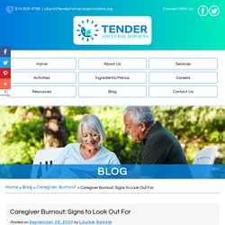 Caregiver Burnout: Signs to Look Out For