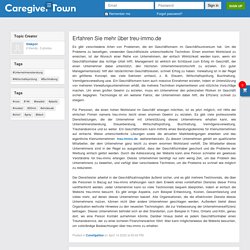 Caregiver Town