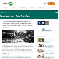 Caregivers Must Take Care, Too