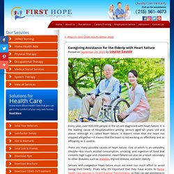 Caregiving Assistance for the Elderly with Heart Failure