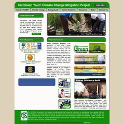 Caribbean Youth Climate Change Project