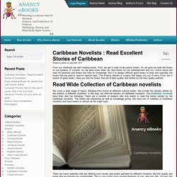 Caribbean Novelists : Read Excellent Stories of Caribbean