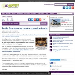 Turtle Bay Caribbean restaurant UK expansion