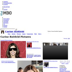 Carine Roitfeld Pictures, Photos & Images