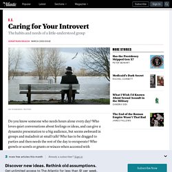Caring for Your Introvert
