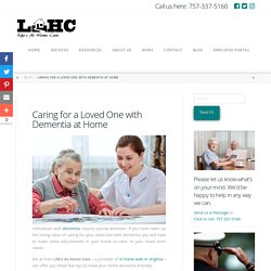 Caring for a Loved One with Dementia at Home