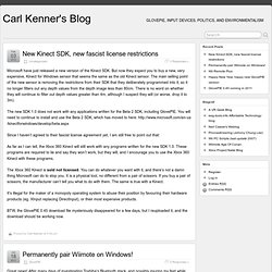 Carl Kenner's Blog