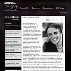 Carl Sagan Collection