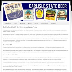 Carlisle State Brewery -