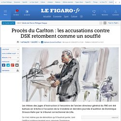 Procès du Carlton : les accusations contre DSK retombent comme un soufflé