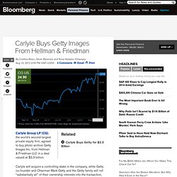 Carlyle Buys Getty Images From Hellman & Friedman