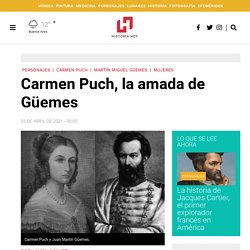 Carmen Puch, Martín Miguel Güemes, Mujeres