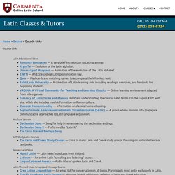 CARMENTA Online Latin School