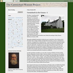 Carmichael Watson Project Blog: Carmichaels in the Census - I