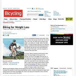 Weight Loss: Chris Carmichael Bike Workouts