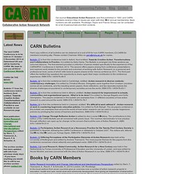 CARN: Welcome