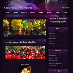 Carnaval de Martinique