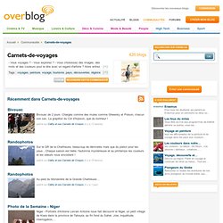 Carnets-de-voyages sur OverBlog