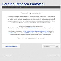 Caroline Rebecca Pantofaru