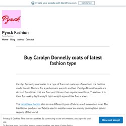 Buy Affordable Carolyn Donnelly coats