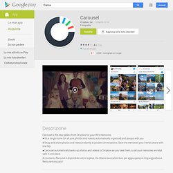 Carousel - App Android su Google Play