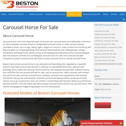 Carousel Horse For Sale - Beston Carousel Ride For Sale