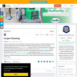 Carpet Cleaning