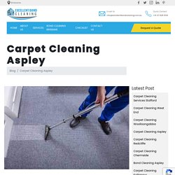 Carpet Cleaning Aspley