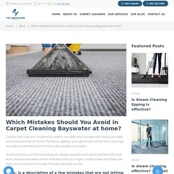 carpet cleaning bayswater