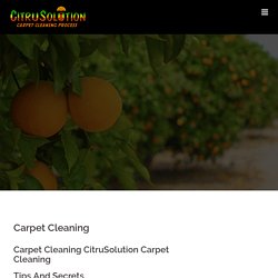 Carpet Cleaning – Cumming Carpet Cleaning Pros