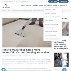 carpet cleaning yarraville