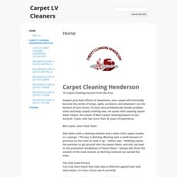 Carpet LV Cleaners