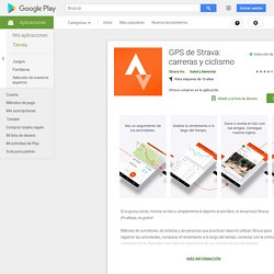 Strava Cycling - Android-apps på Google Play