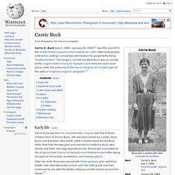 Carrie Buck