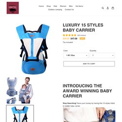 Baby Carrier Set Online USA – Ergonomic Baby Carrier Set for Sale – mkdil