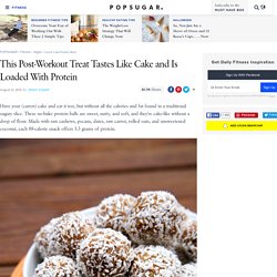 Carrot Cake Protein Balls