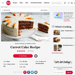 Carrot Cake Recipe :