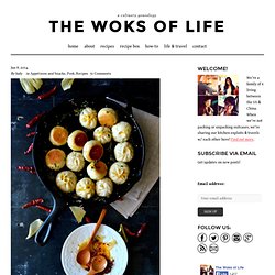Carrot Ginger Pork Buns, Two Ways (Bao Zi, 胡萝卜肉包子) - The Woks of Life