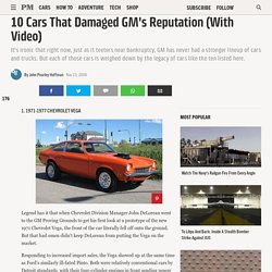 10 Cars That Damaged GM's Reputation (With Video)