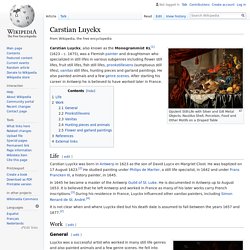 Carstian Luyckx